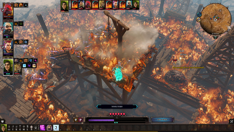 Illustration for article titled Divinity: Original Sin 2 Battles Sure Do Escalate Quickly